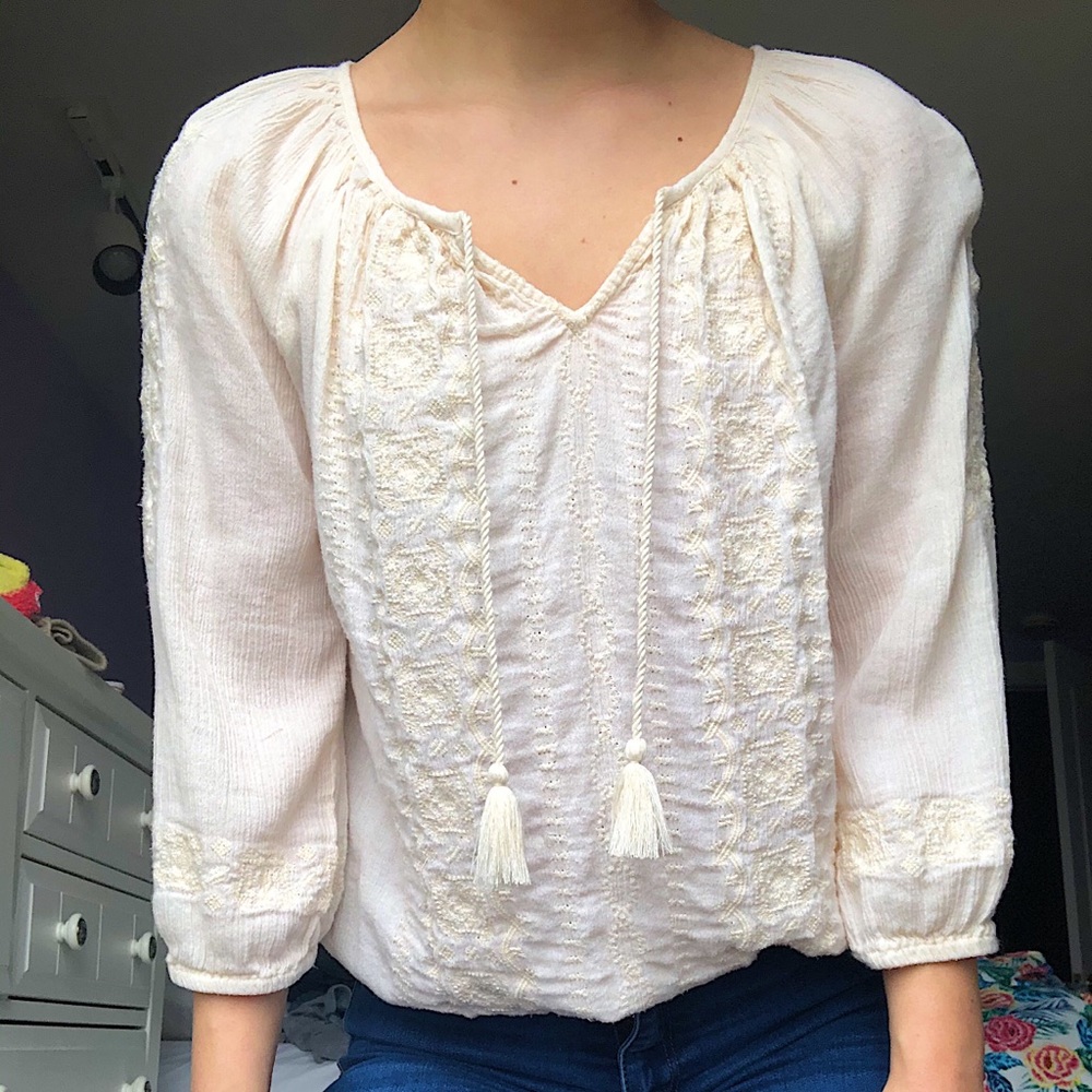 Lucky Brand Top!